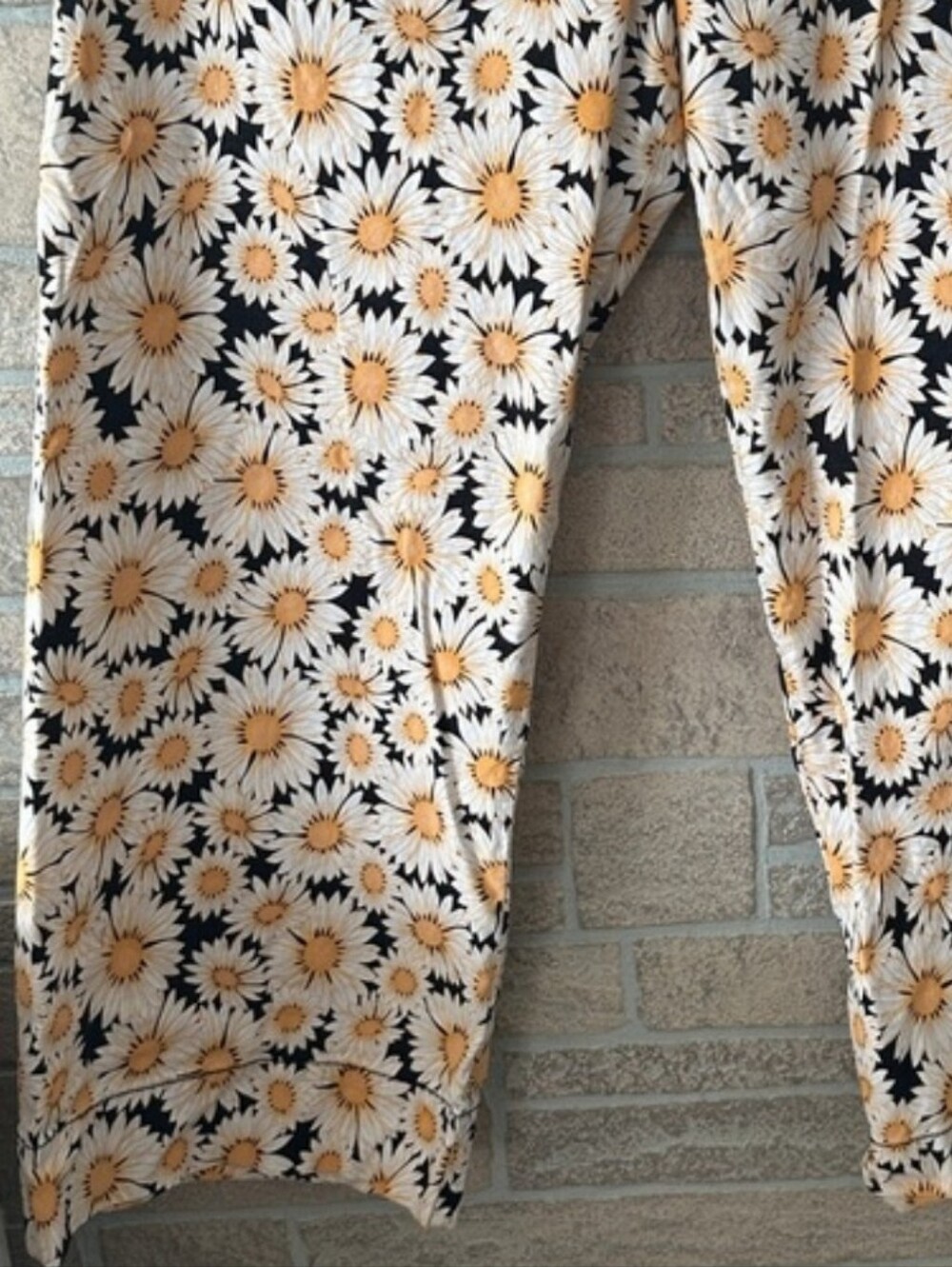NWOT Maeve by Anthropologie The Colette Cropped Wide-Leg Pants Daisy Print Sz 25 - Picture 6 of 12